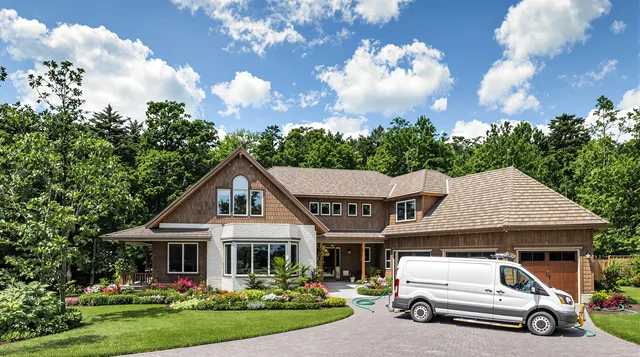 Manchester Garage Door Repair garage door repair crew working in Goffstown, NH